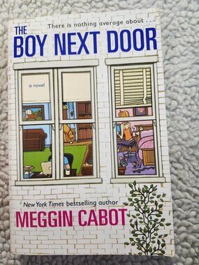 Meggin Cabot The Boy Next Door Paperback 2002 Avon Books First Edition Fiction